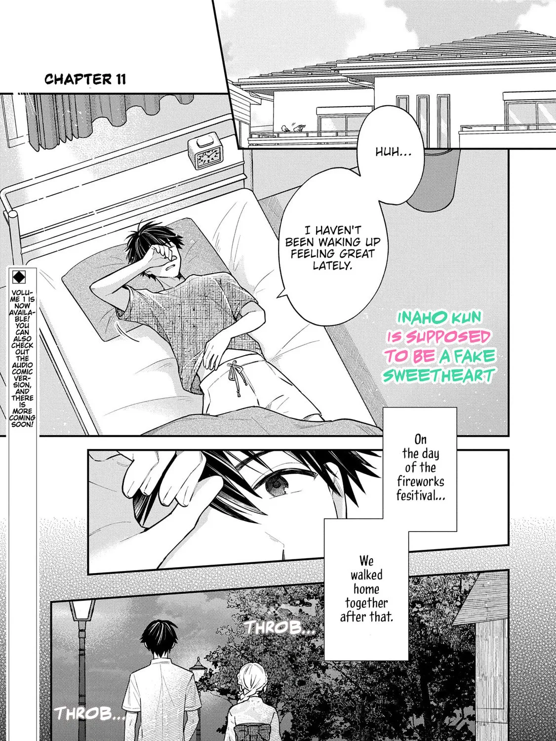 Inaho-kun wa Nise Kanojo no Hazu na no ni Chapter 11 page 1 - 