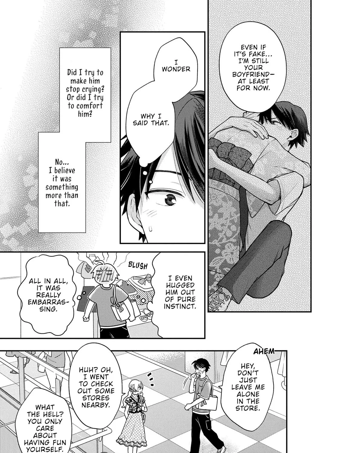 Inaho-kun wa Nise Kanojo no Hazu na no ni Chapter 11 page 13 - 