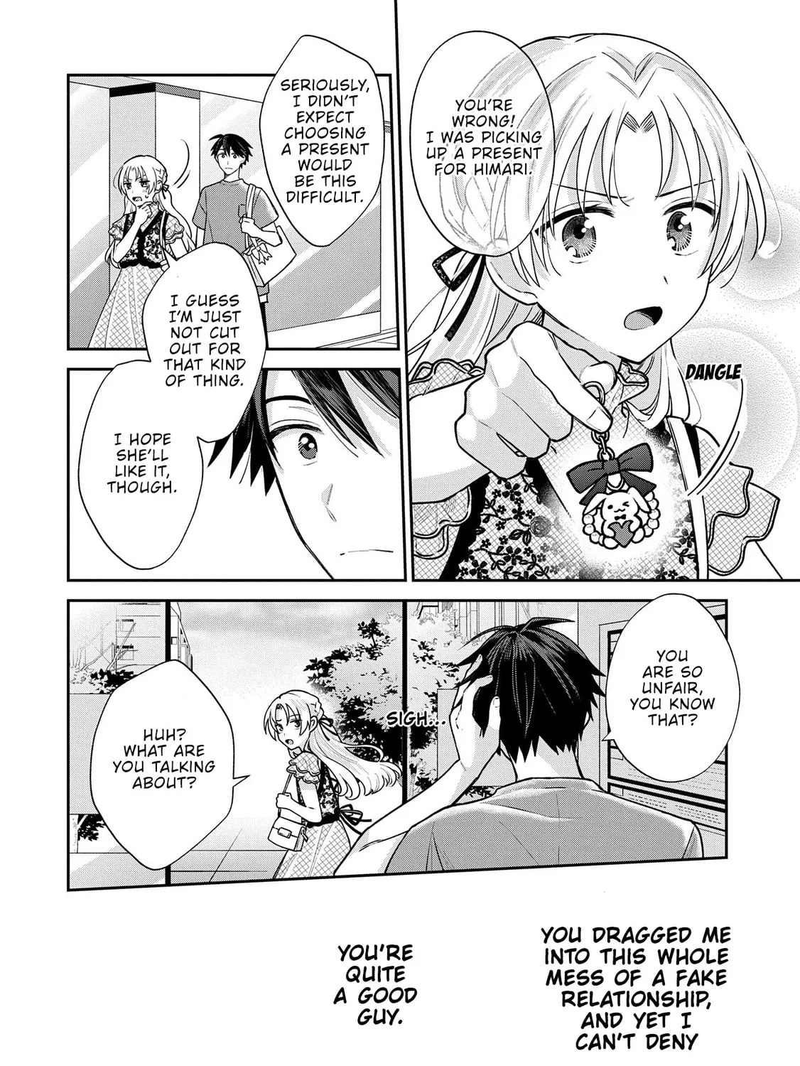 Inaho-kun wa Nise Kanojo no Hazu na no ni Chapter 11 page 15 - 