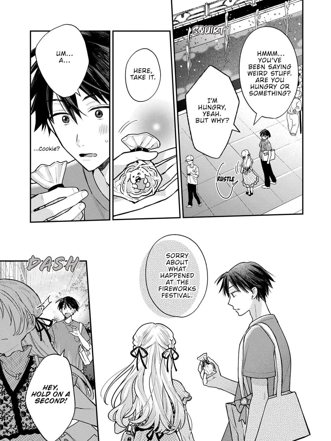 Inaho-kun wa Nise Kanojo no Hazu na no ni Chapter 11 page 17 - 