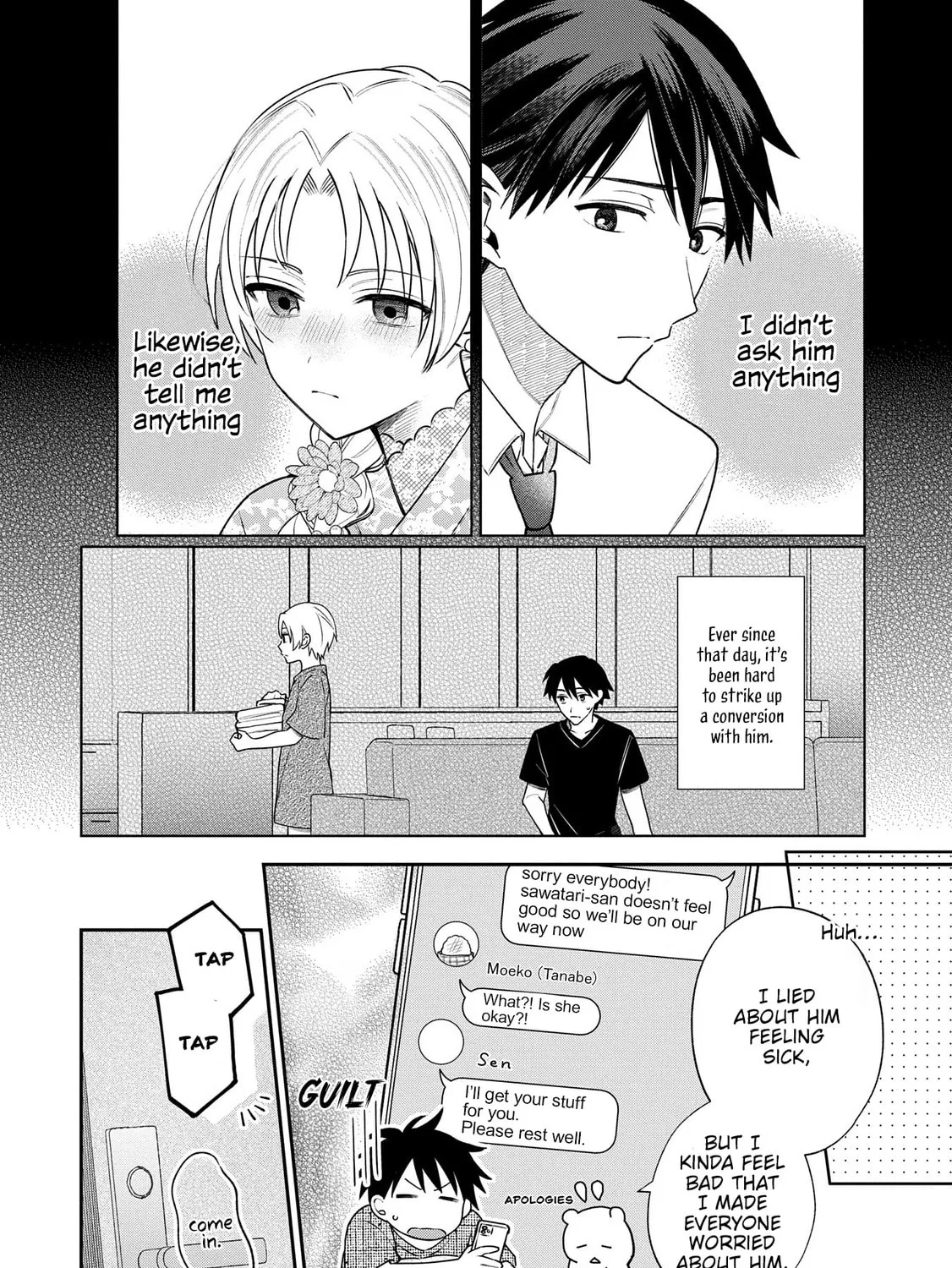 Inaho-kun wa Nise Kanojo no Hazu na no ni Chapter 11 page 3 - 