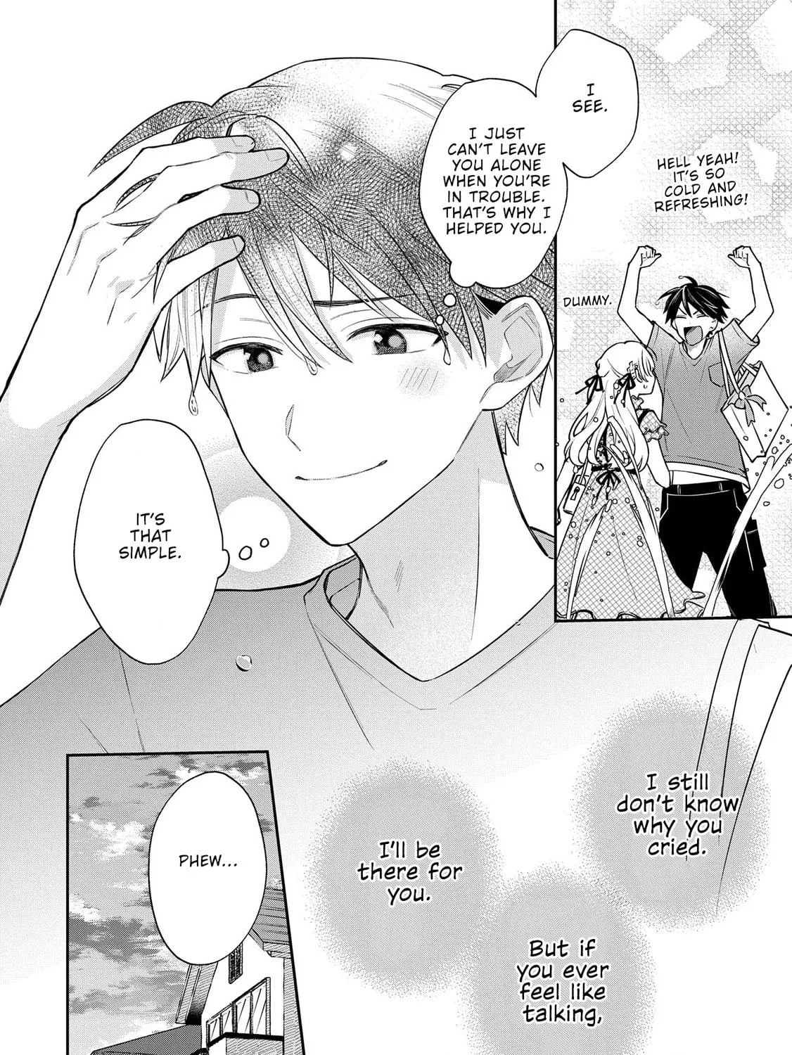 Inaho-kun wa Nise Kanojo no Hazu na no ni Chapter 11 page 23 - 