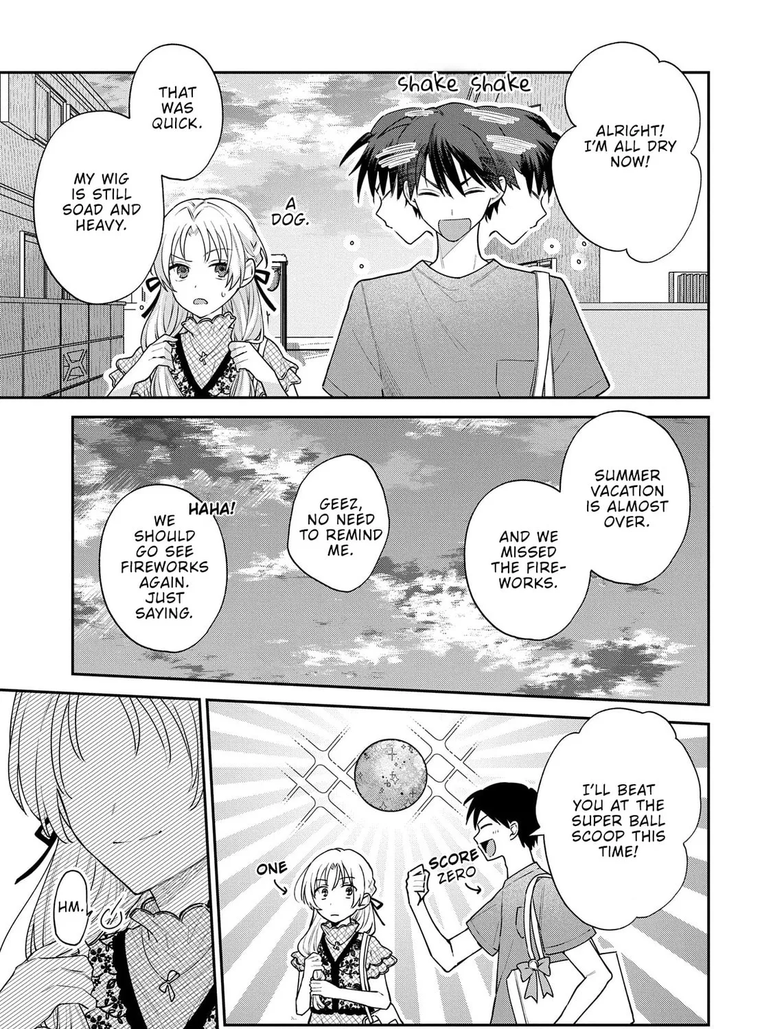 Inaho-kun wa Nise Kanojo no Hazu na no ni Chapter 11 page 25 - 