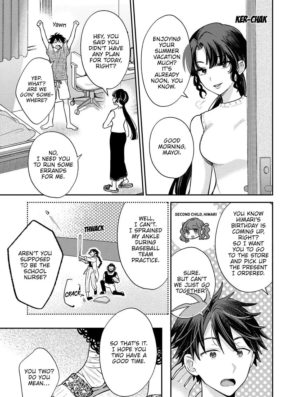 Inaho-kun wa Nise Kanojo no Hazu na no ni Chapter 11 page 5 - 
