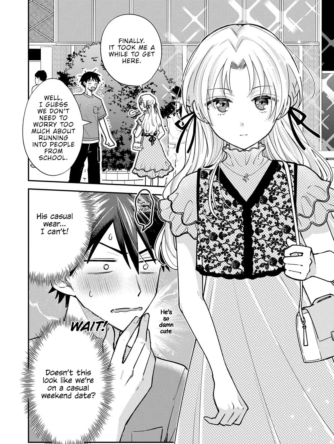 Inaho-kun wa Nise Kanojo no Hazu na no ni Chapter 11 page 7 - 