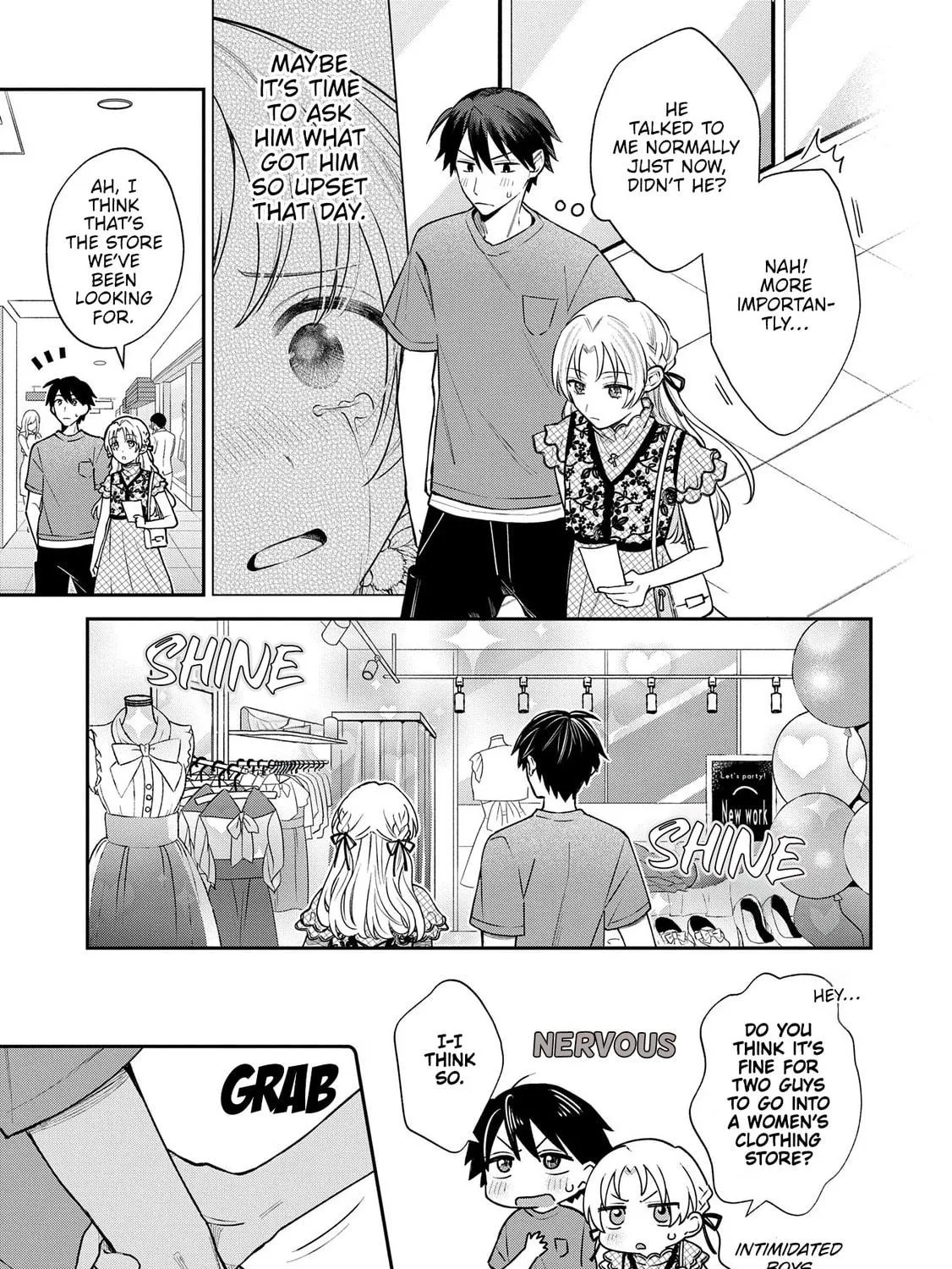 Inaho-kun wa Nise Kanojo no Hazu na no ni Chapter 11 page 9 - 