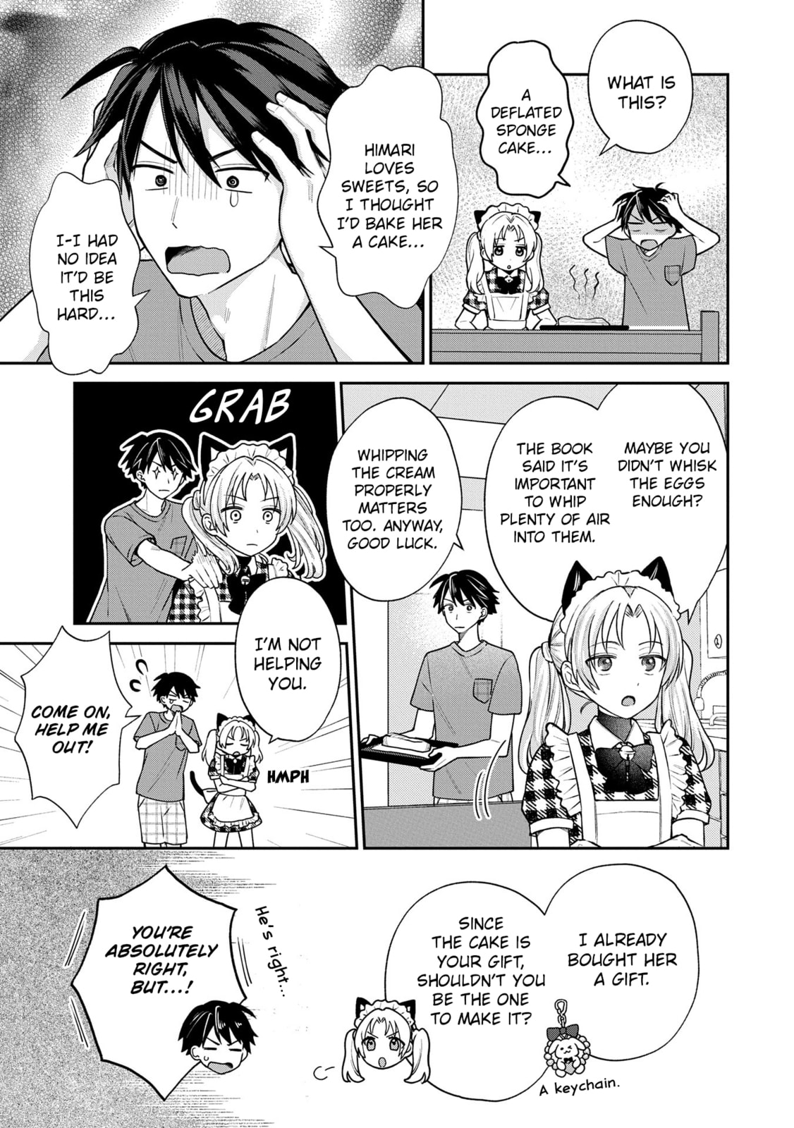 Inaho-kun wa Nise Kanojo no Hazu na no ni Chapter 12 page 3 - 