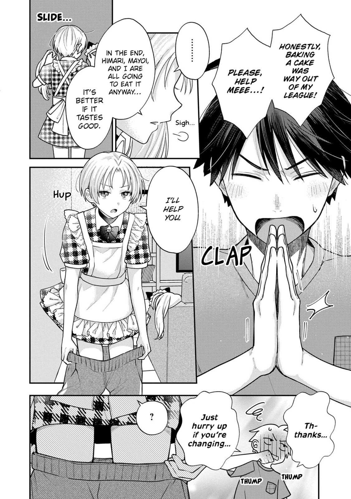 Inaho-kun wa Nise Kanojo no Hazu na no ni Chapter 12 page 4 - 