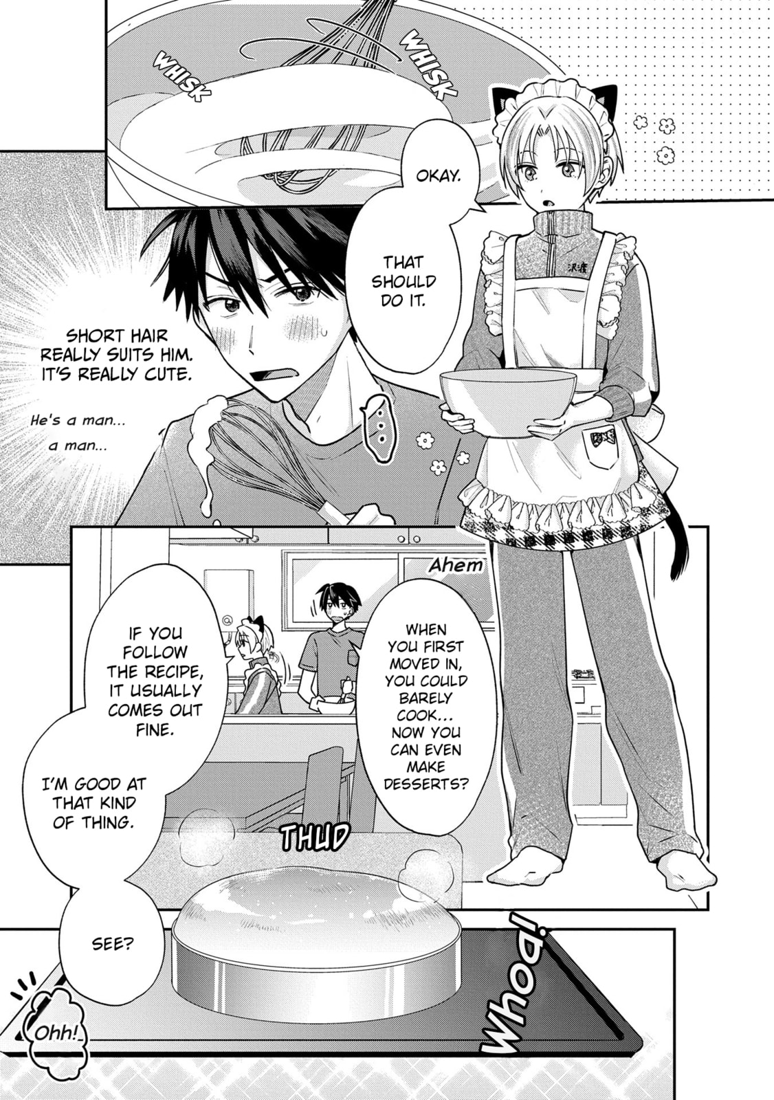 Inaho-kun wa Nise Kanojo no Hazu na no ni Chapter 12 page 5 - 