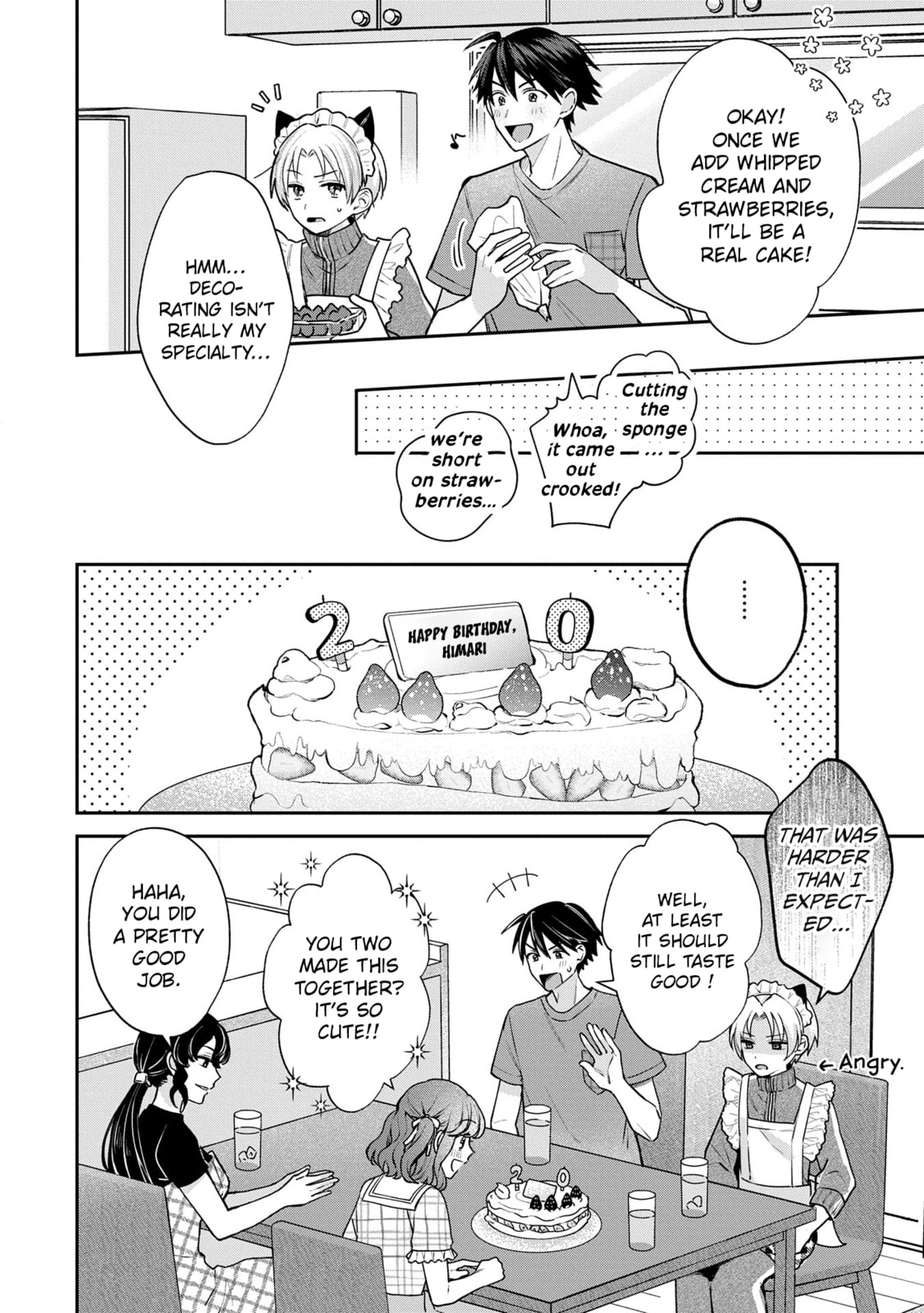 Inaho-kun wa Nise Kanojo no Hazu na no ni Chapter 12 page 6 - 
