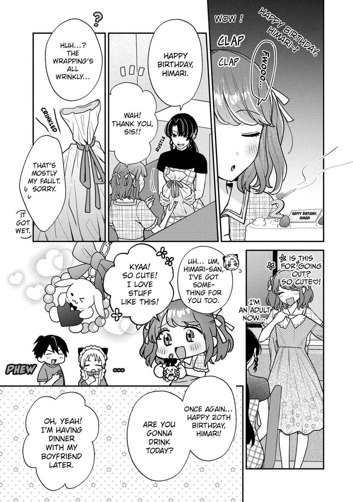 Inaho-kun wa Nise Kanojo no Hazu na no ni Chapter 12 page 7 - 