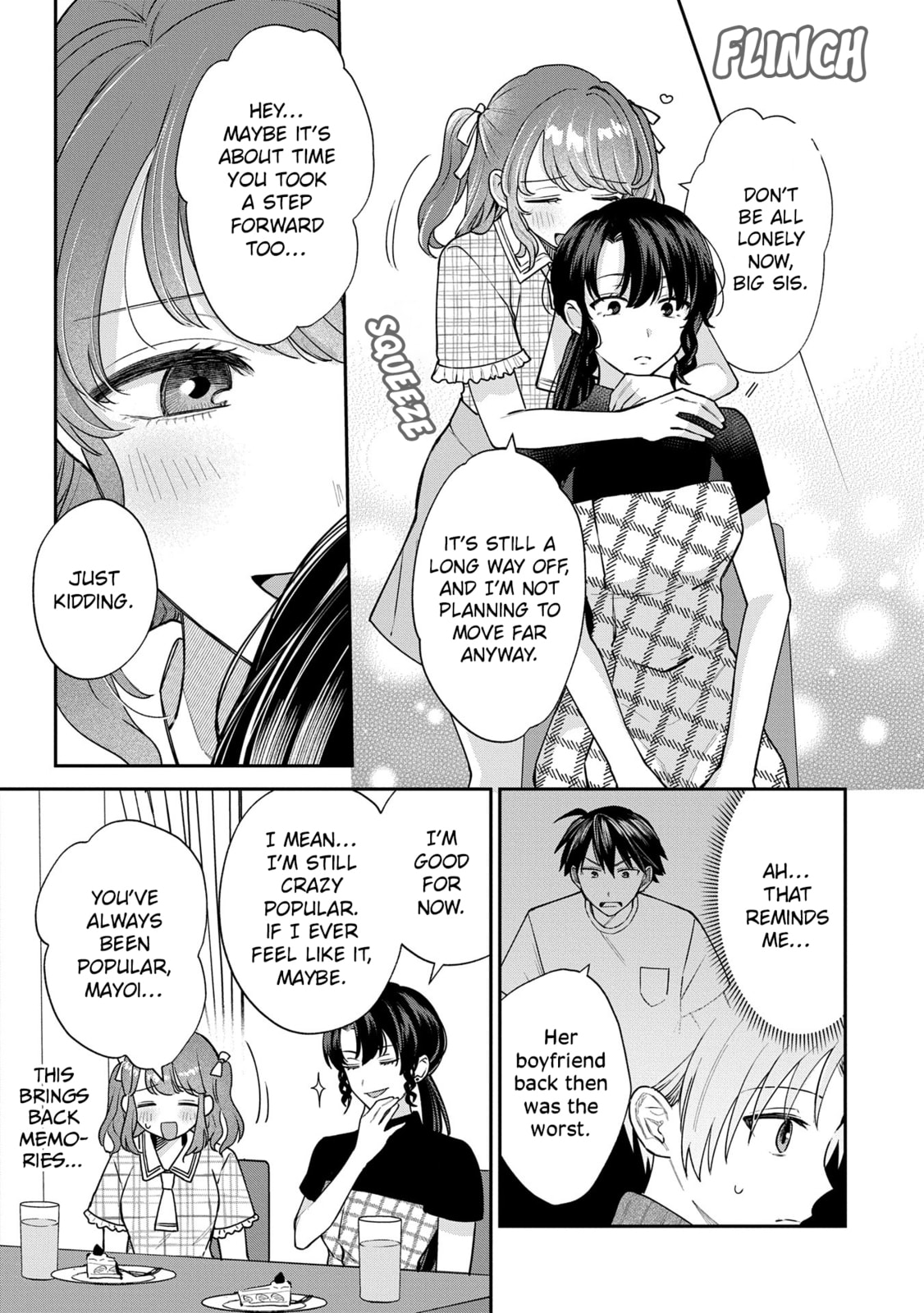 Inaho-kun wa Nise Kanojo no Hazu na no ni Chapter 12 page 9 - 