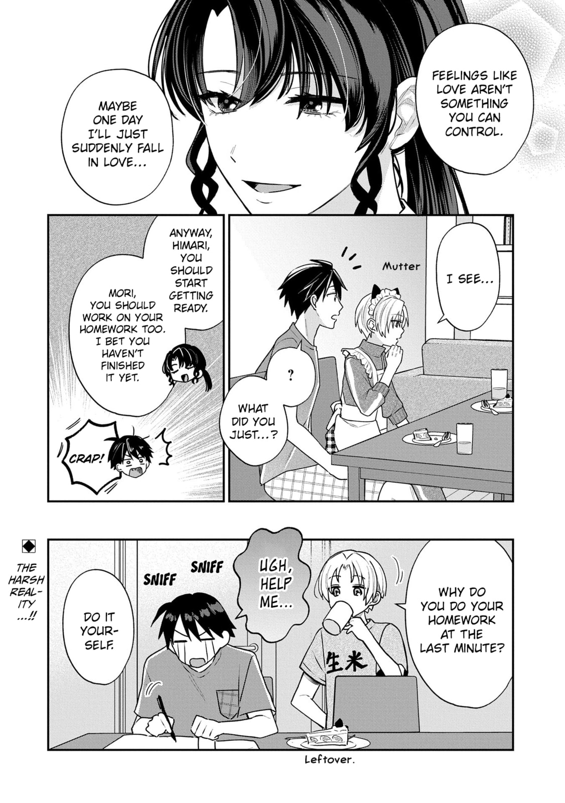 Inaho-kun wa Nise Kanojo no Hazu na no ni Chapter 12 page 10 - 
