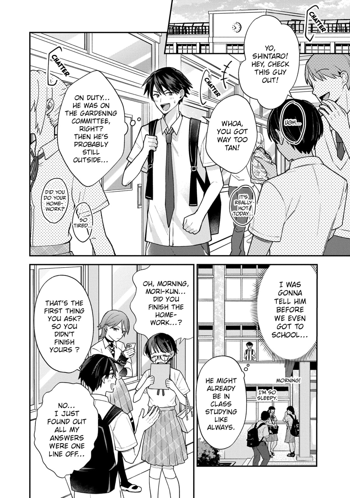 Inaho-kun wa Nise Kanojo no Hazu na no ni Chapter 13 page 2 - 