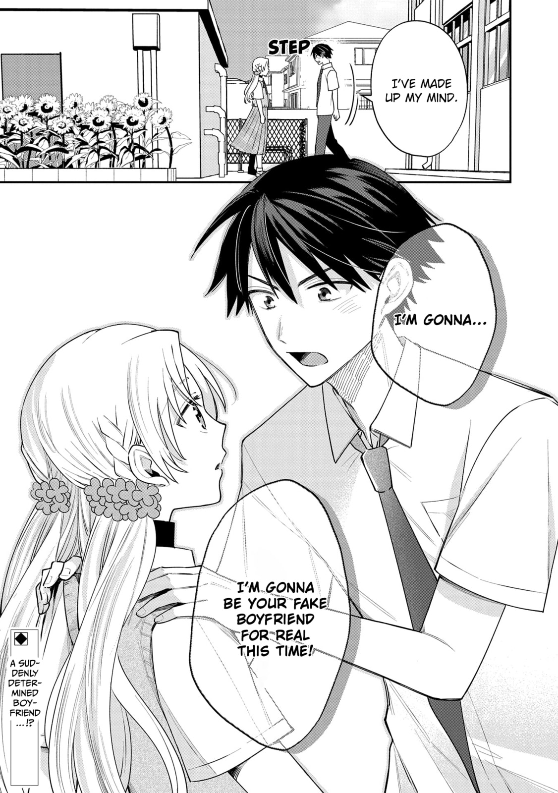Inaho-kun wa Nise Kanojo no Hazu na no ni Chapter 13 page 11 - 