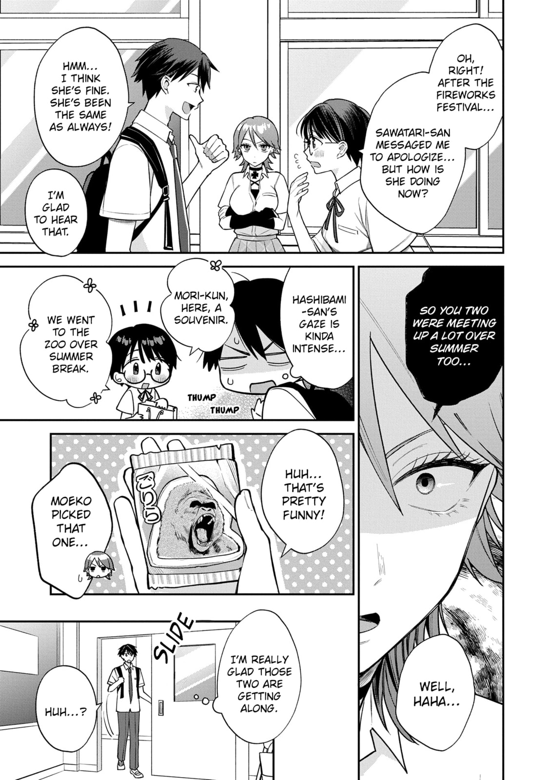 Inaho-kun wa Nise Kanojo no Hazu na no ni Chapter 13 page 3 - 