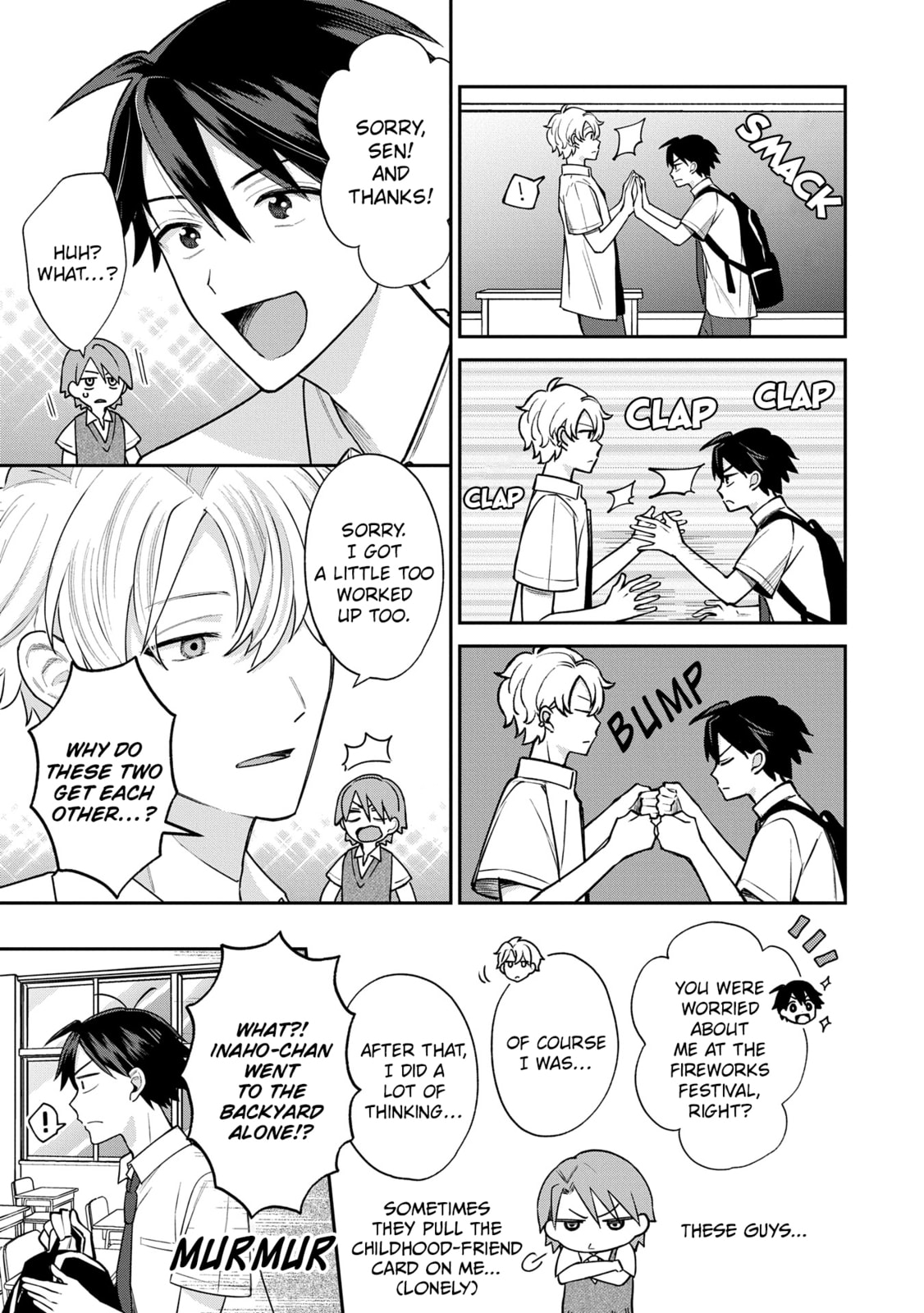 Inaho-kun wa Nise Kanojo no Hazu na no ni Chapter 13 page 5 - 