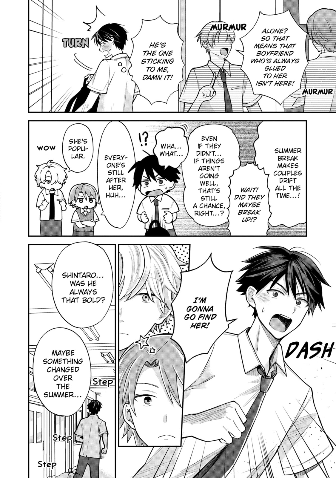 Inaho-kun wa Nise Kanojo no Hazu na no ni Chapter 13 page 6 - 