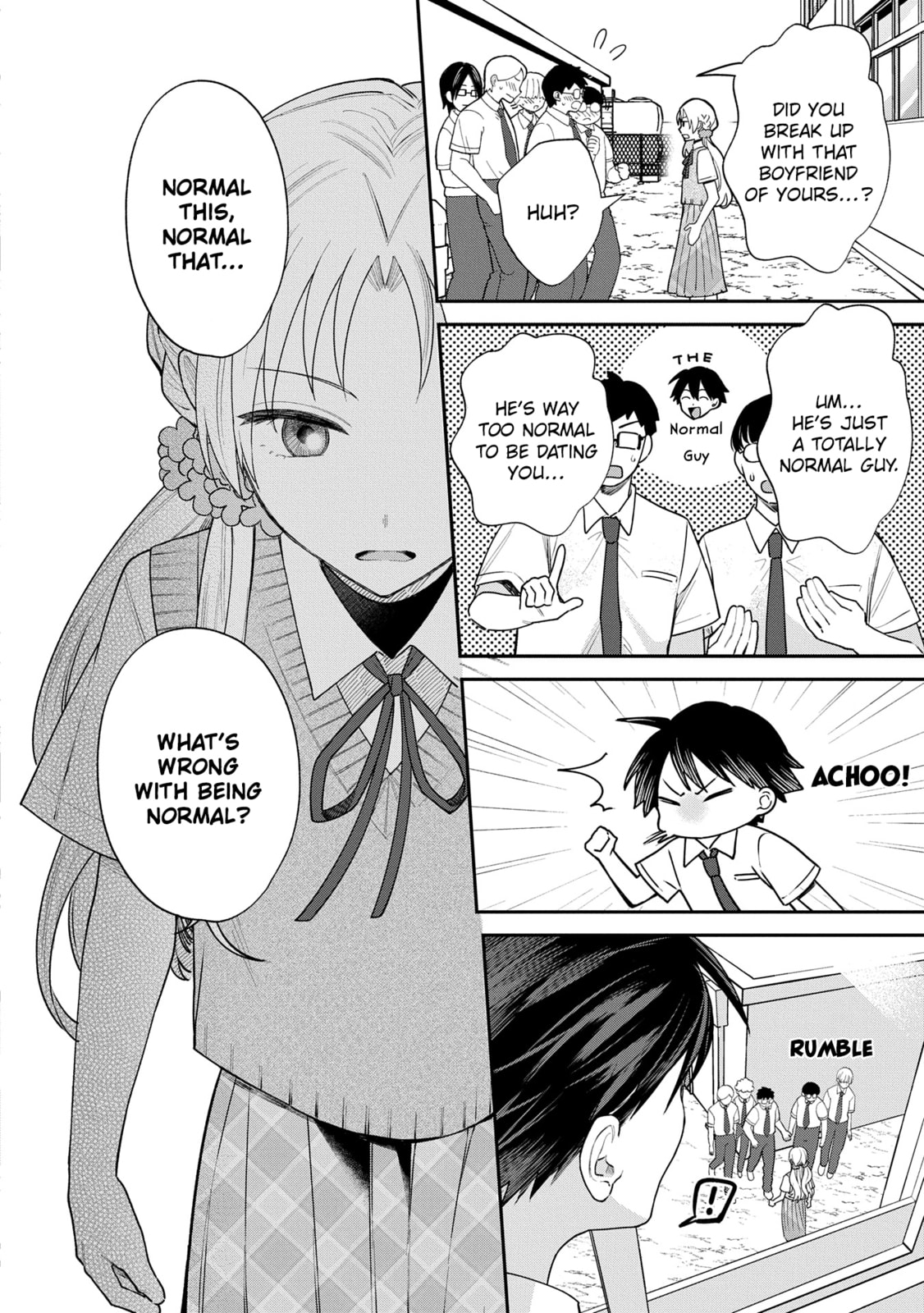 Inaho-kun wa Nise Kanojo no Hazu na no ni Chapter 13 page 8 - 
