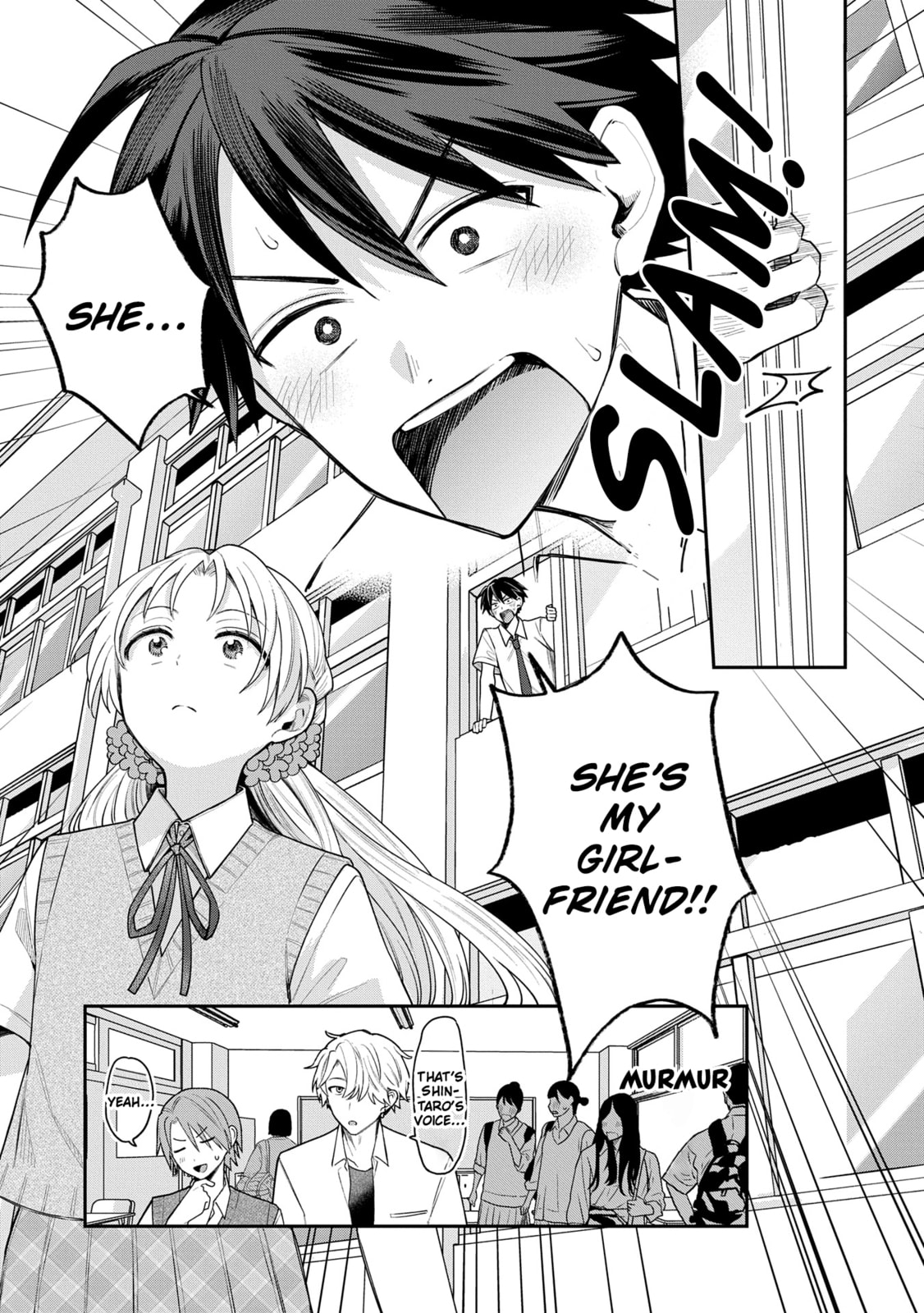 Inaho-kun wa Nise Kanojo no Hazu na no ni Chapter 13 page 9 - 