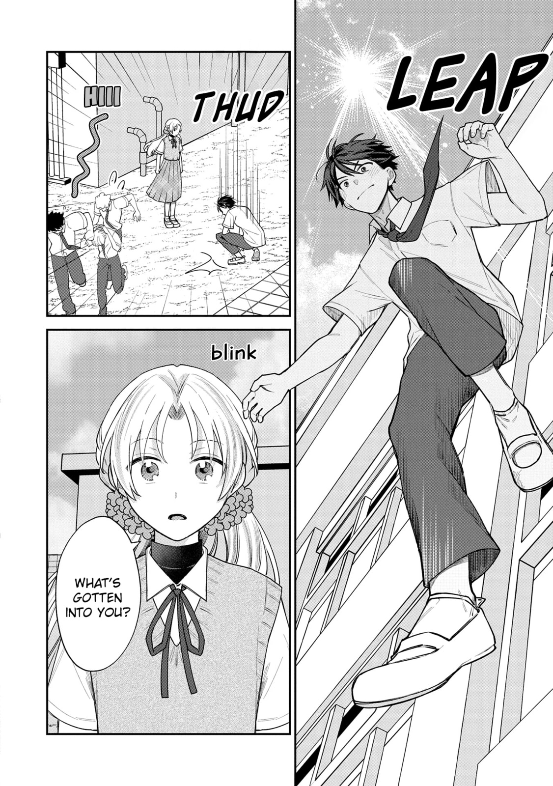 Inaho-kun wa Nise Kanojo no Hazu na no ni Chapter 13 page 10 - 