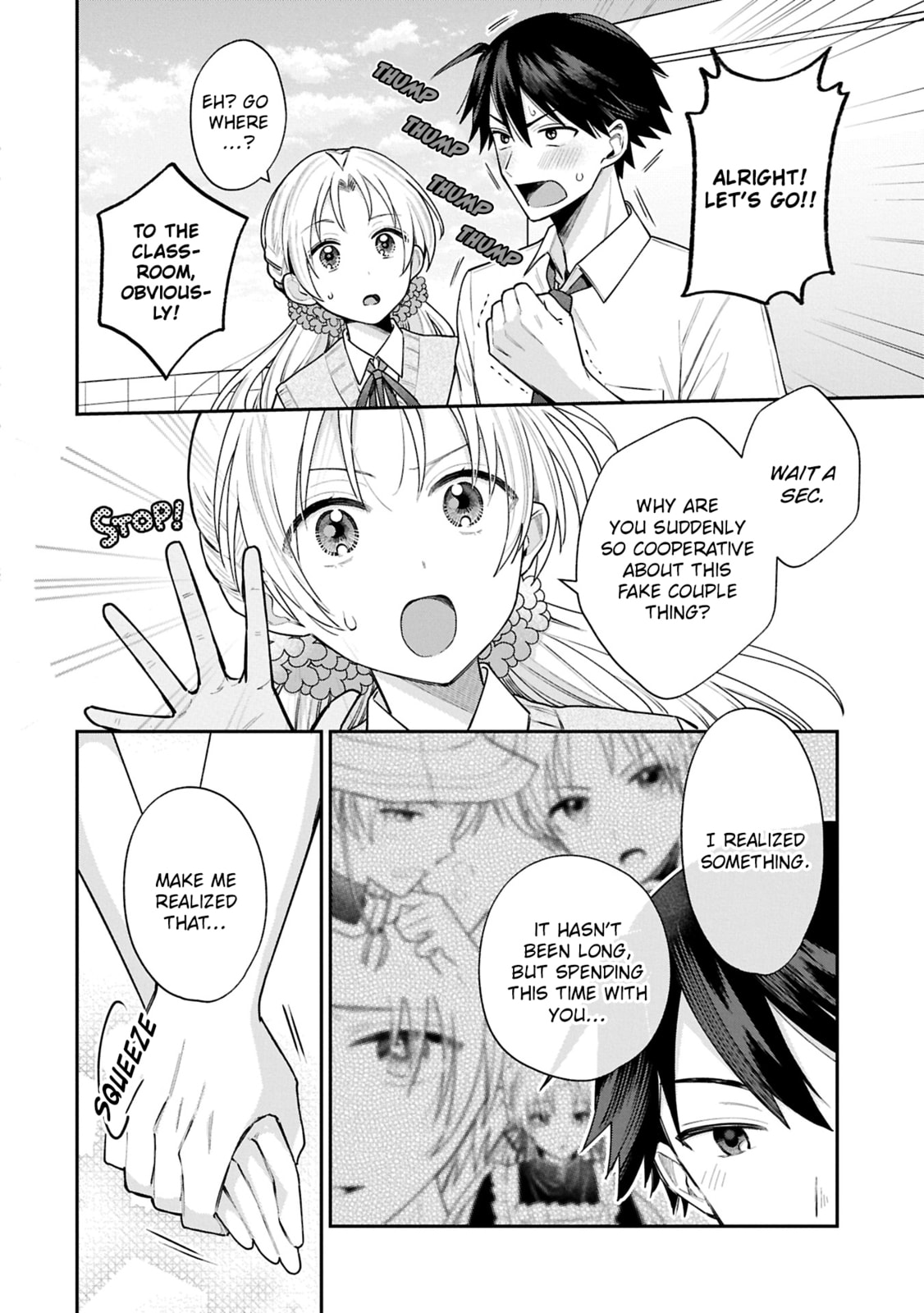 Inaho-kun wa Nise Kanojo no Hazu na no ni Chapter 14 page 2 - 