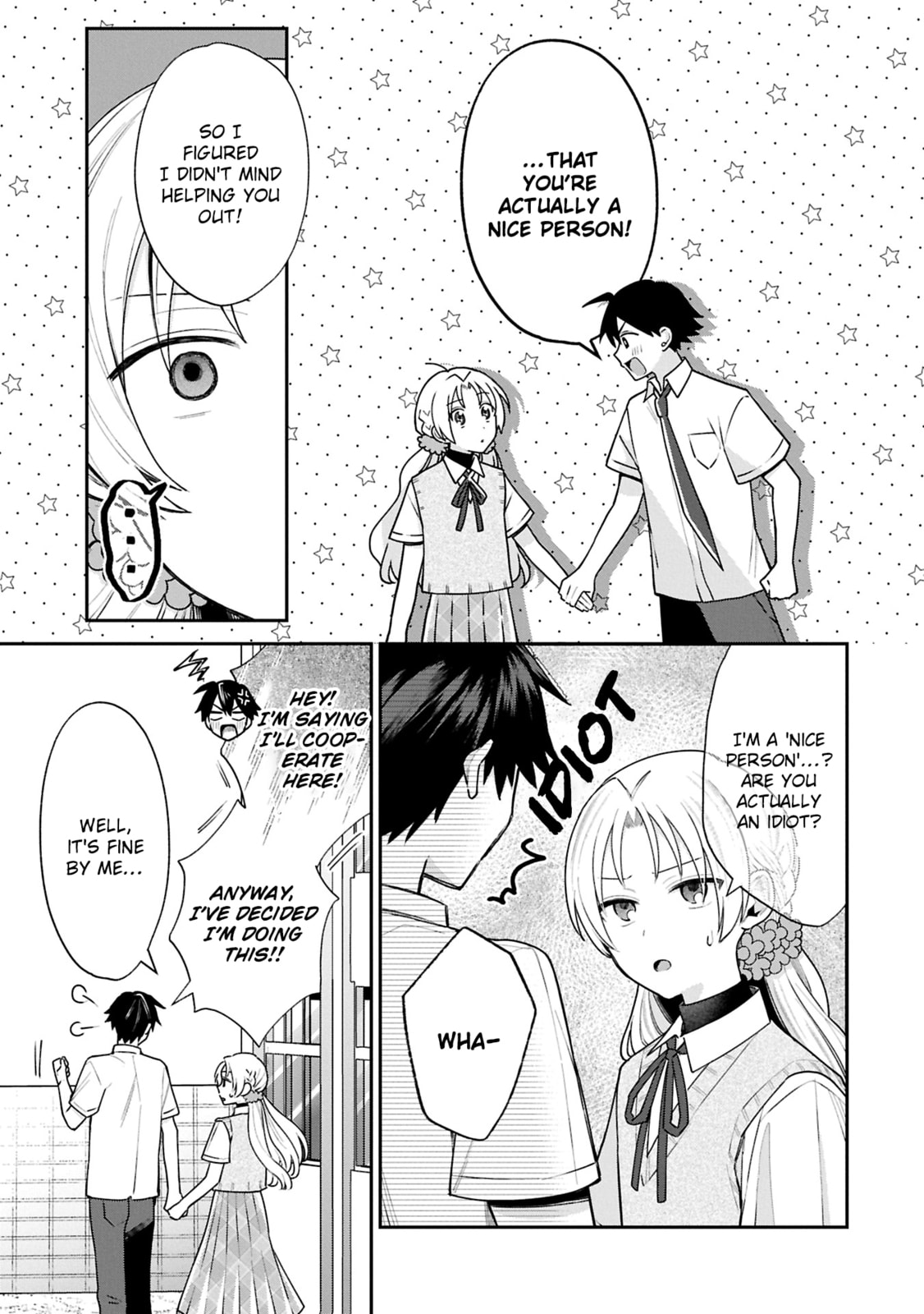 Inaho-kun wa Nise Kanojo no Hazu na no ni Chapter 14 page 3 - 