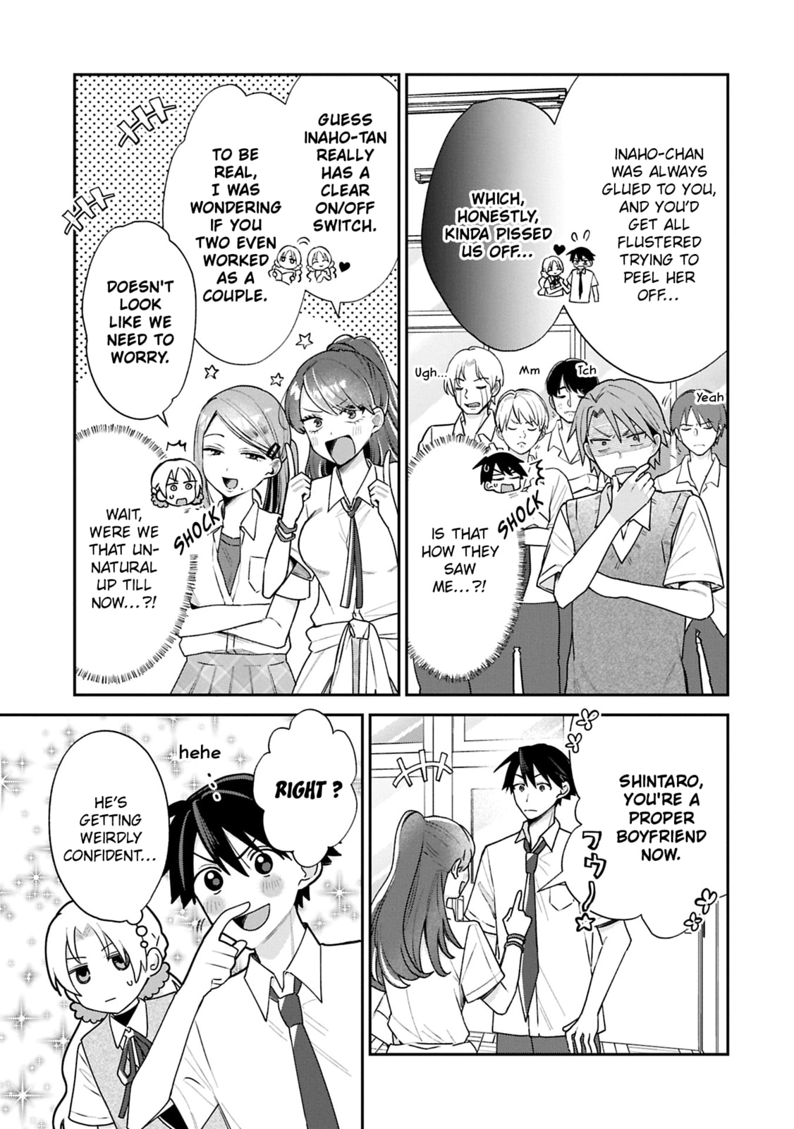 Inaho-kun wa Nise Kanojo no Hazu na no ni Chapter 14 page 5 - 