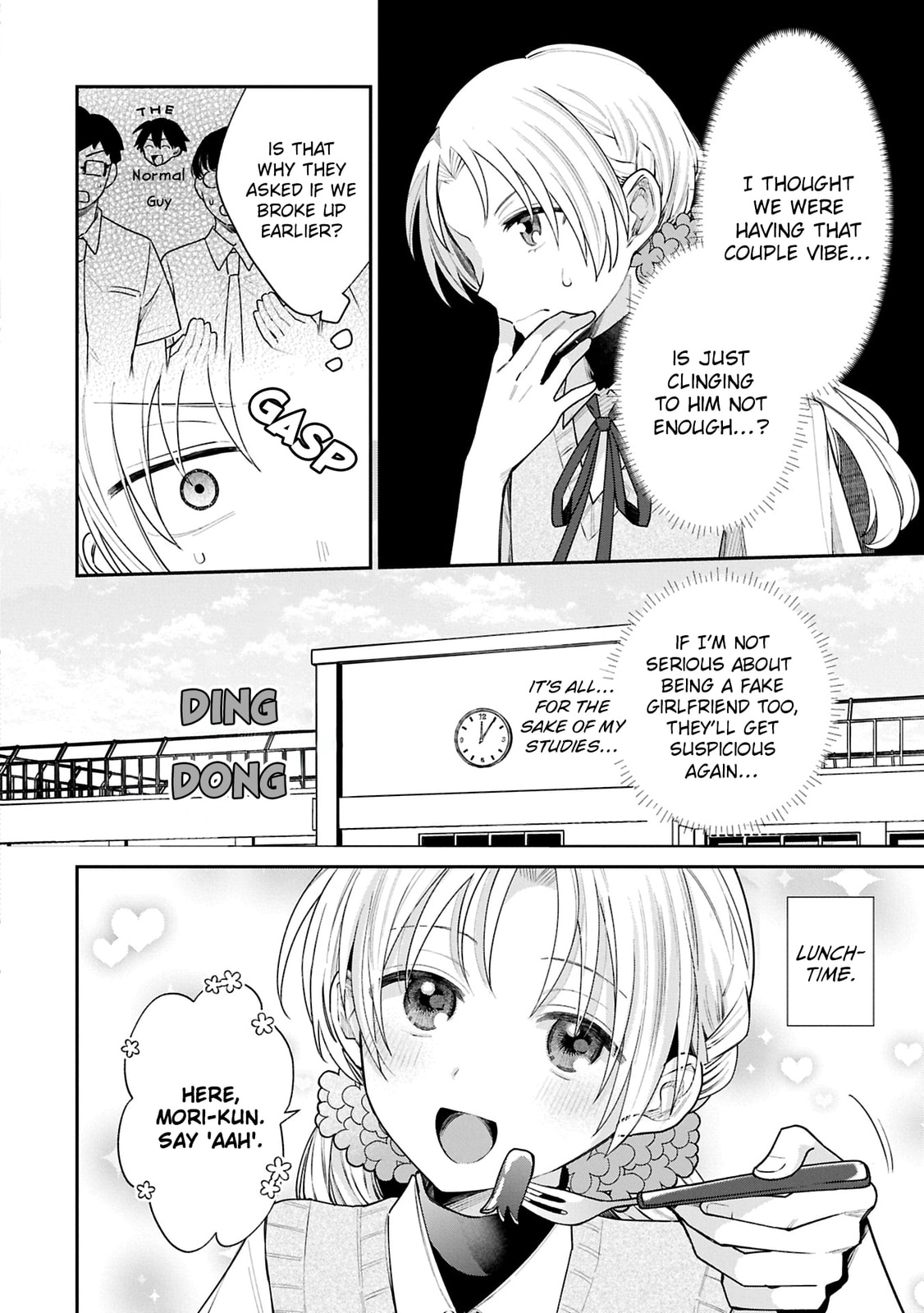 Inaho-kun wa Nise Kanojo no Hazu na no ni Chapter 14 page 6 - 
