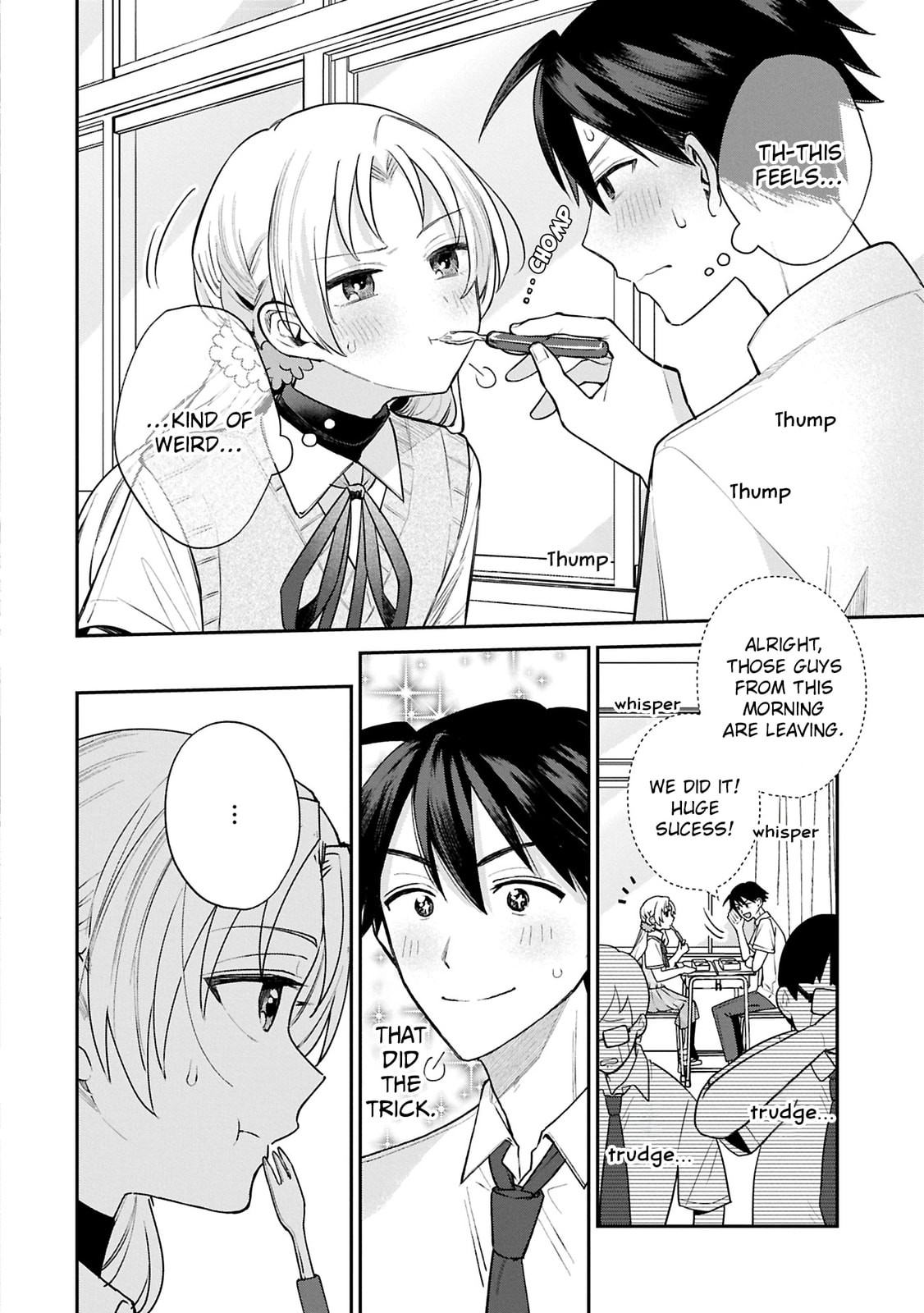 Inaho-kun wa Nise Kanojo no Hazu na no ni Chapter 14 page 8 - 