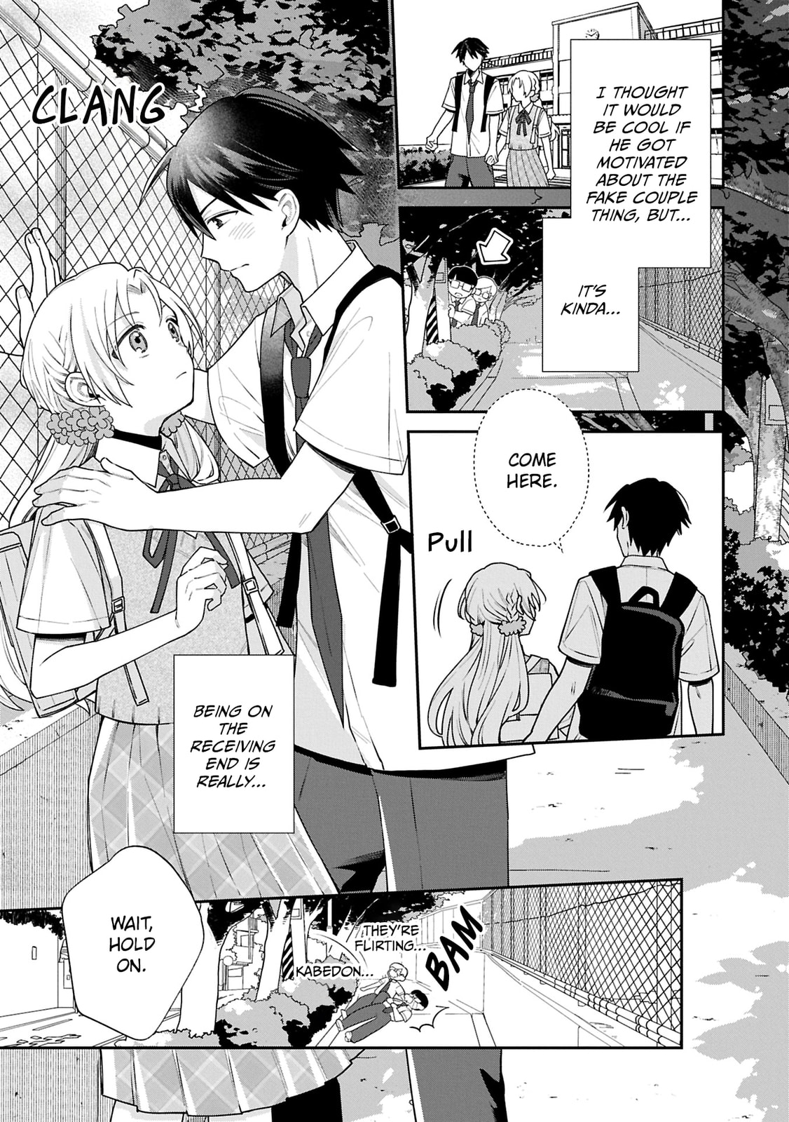 Inaho-kun wa Nise Kanojo no Hazu na no ni Chapter 14 page 9 - 