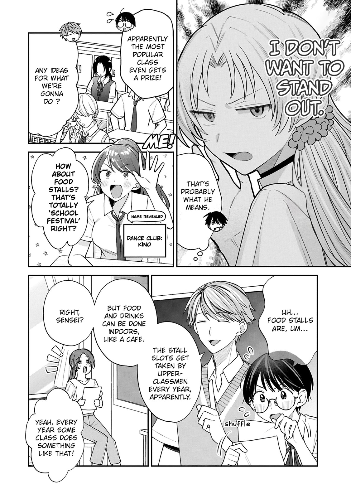 Inaho-kun wa Nise Kanojo no Hazu na no ni Chapter 15 page 2 - 