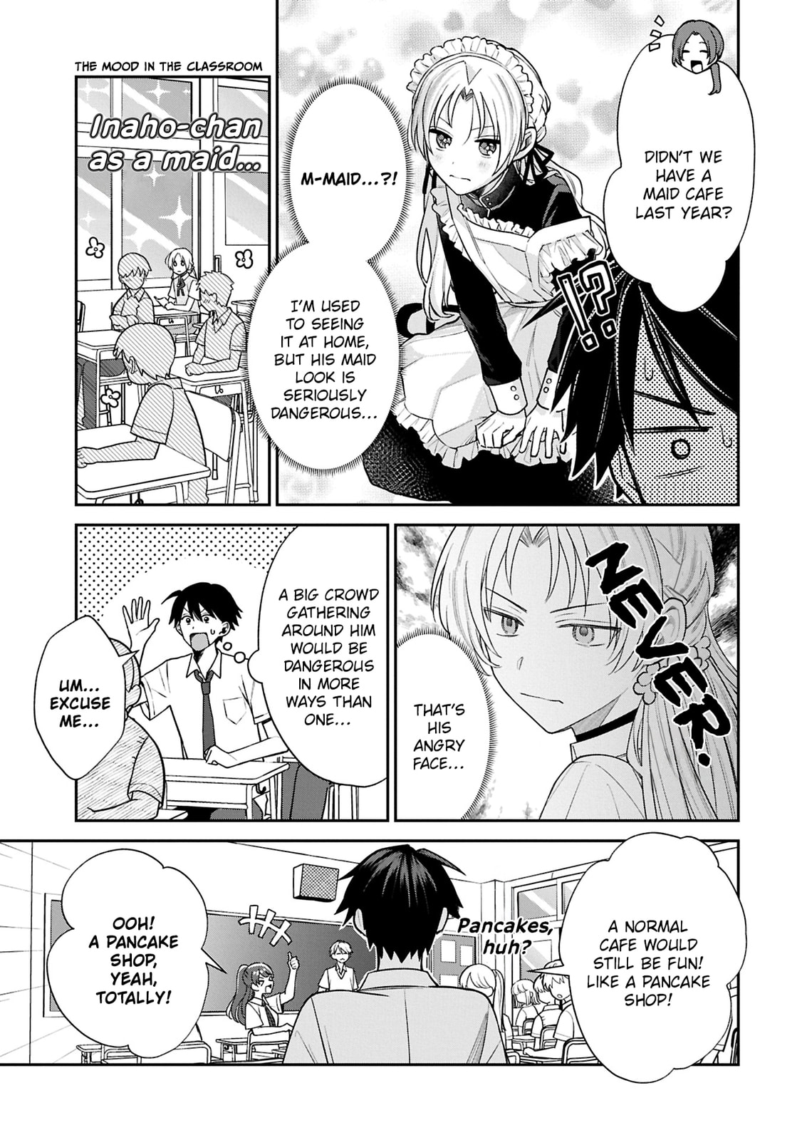 Inaho-kun wa Nise Kanojo no Hazu na no ni Chapter 15 page 3 - 