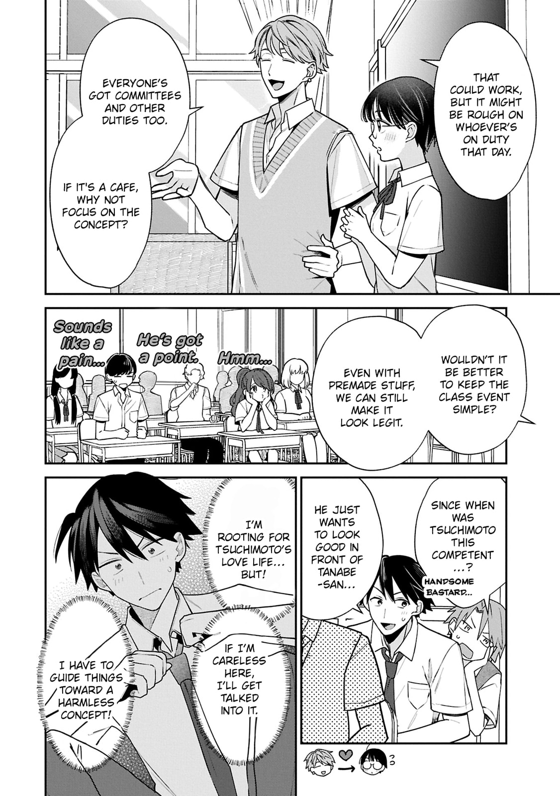 Inaho-kun wa Nise Kanojo no Hazu na no ni Chapter 15 page 4 - 