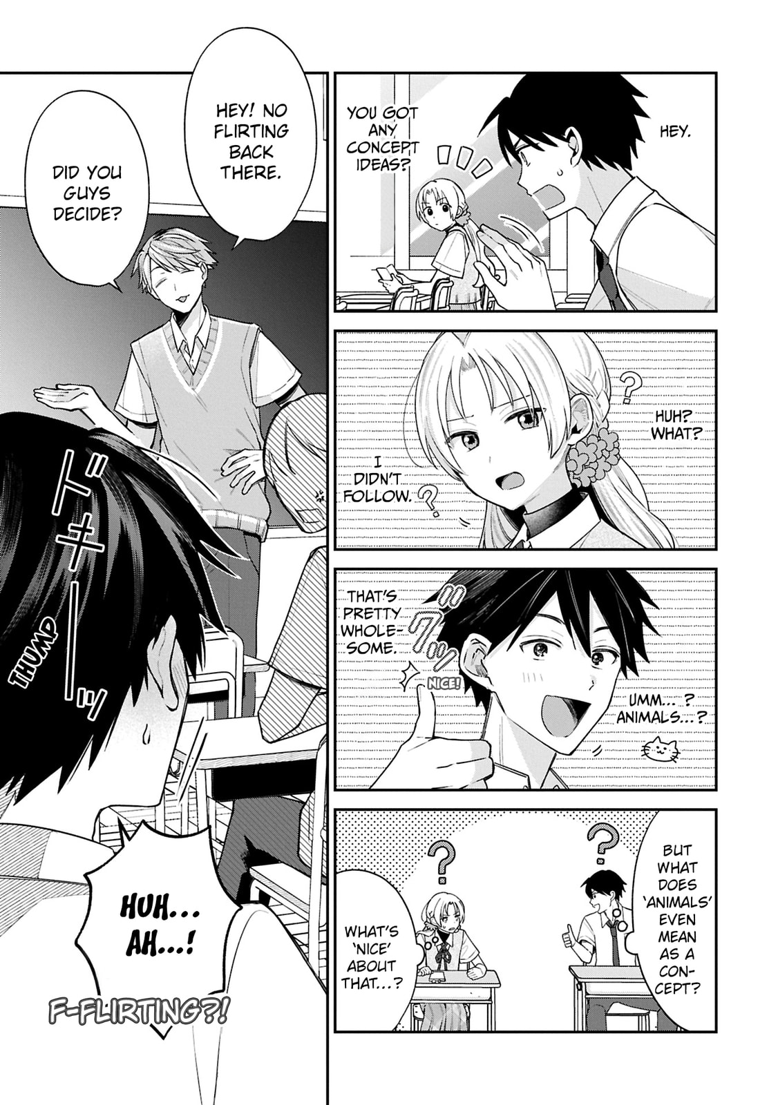 Inaho-kun wa Nise Kanojo no Hazu na no ni Chapter 15 page 5 - 
