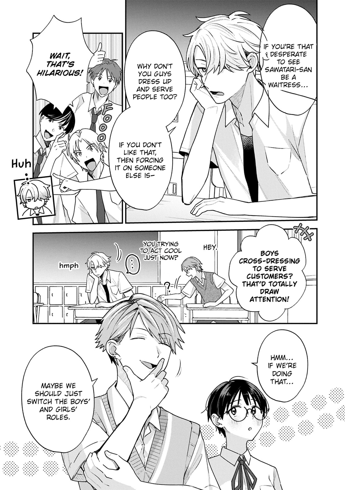 Inaho-kun wa Nise Kanojo no Hazu na no ni Chapter 15 page 9 - 