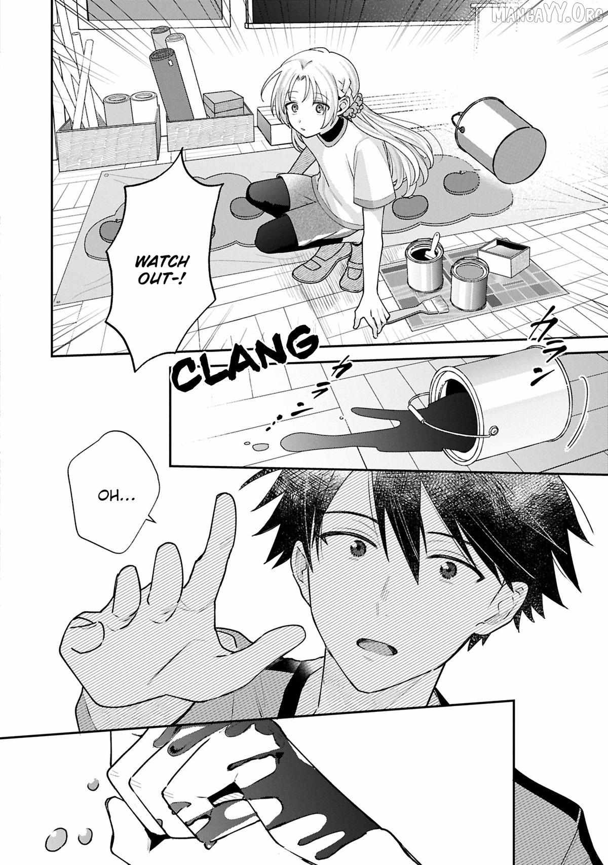 Inaho-kun wa Nise Kanojo no Hazu na no ni Chapter 16 page 11 - 