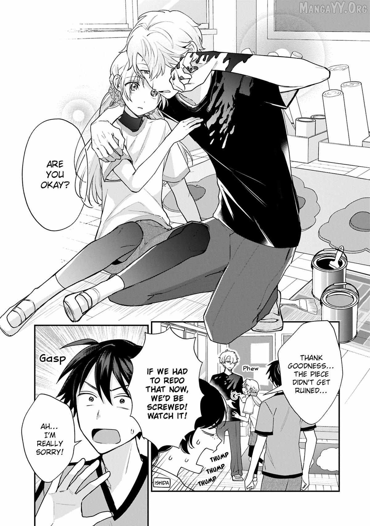 Inaho-kun wa Nise Kanojo no Hazu na no ni Chapter 16 page 12 - 