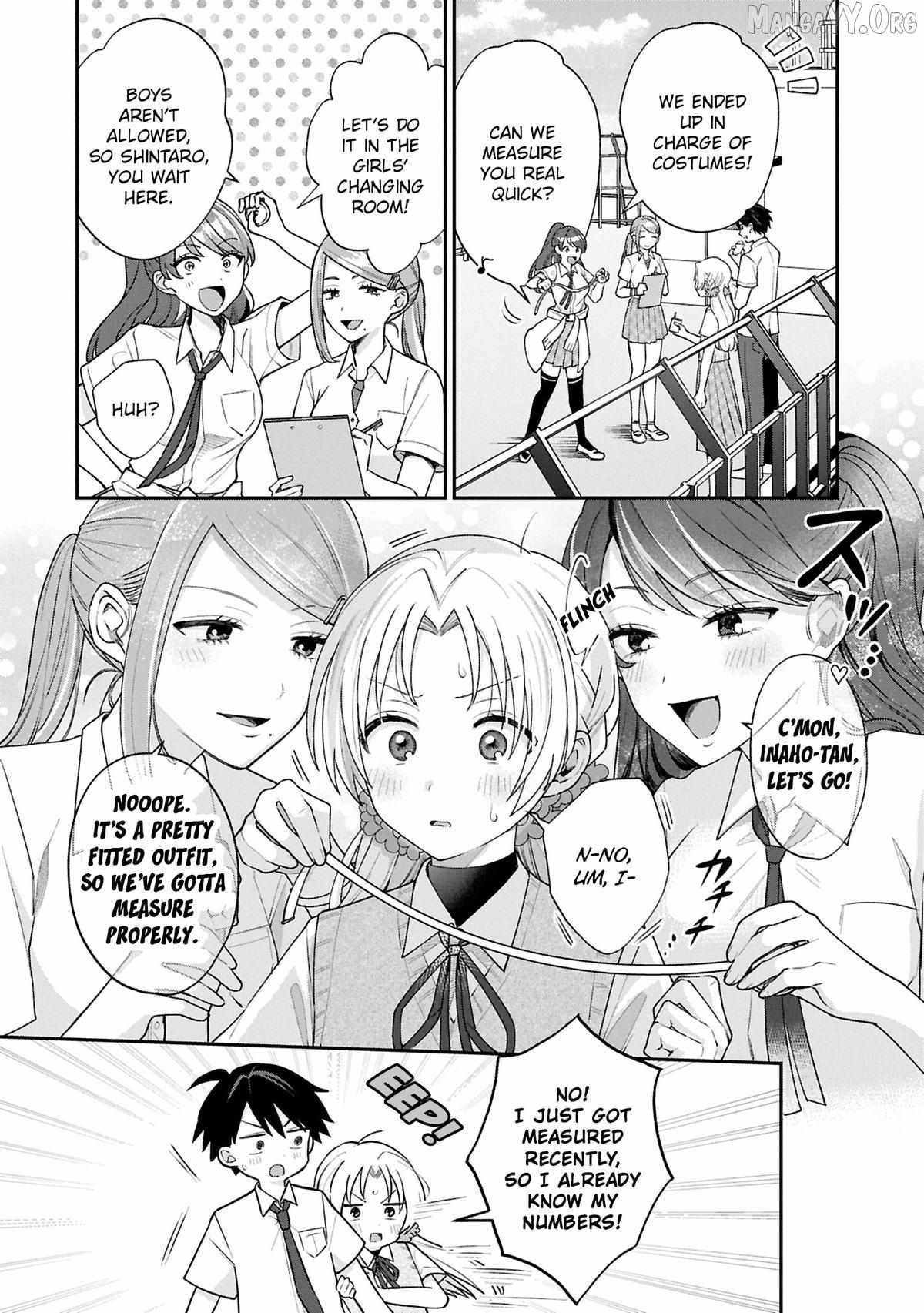Inaho-kun wa Nise Kanojo no Hazu na no ni Chapter 16 page 3 - 