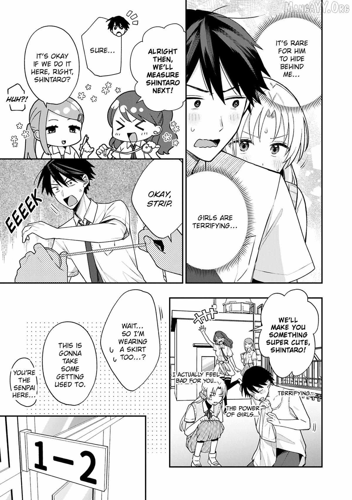 Inaho-kun wa Nise Kanojo no Hazu na no ni Chapter 16 page 4 - 