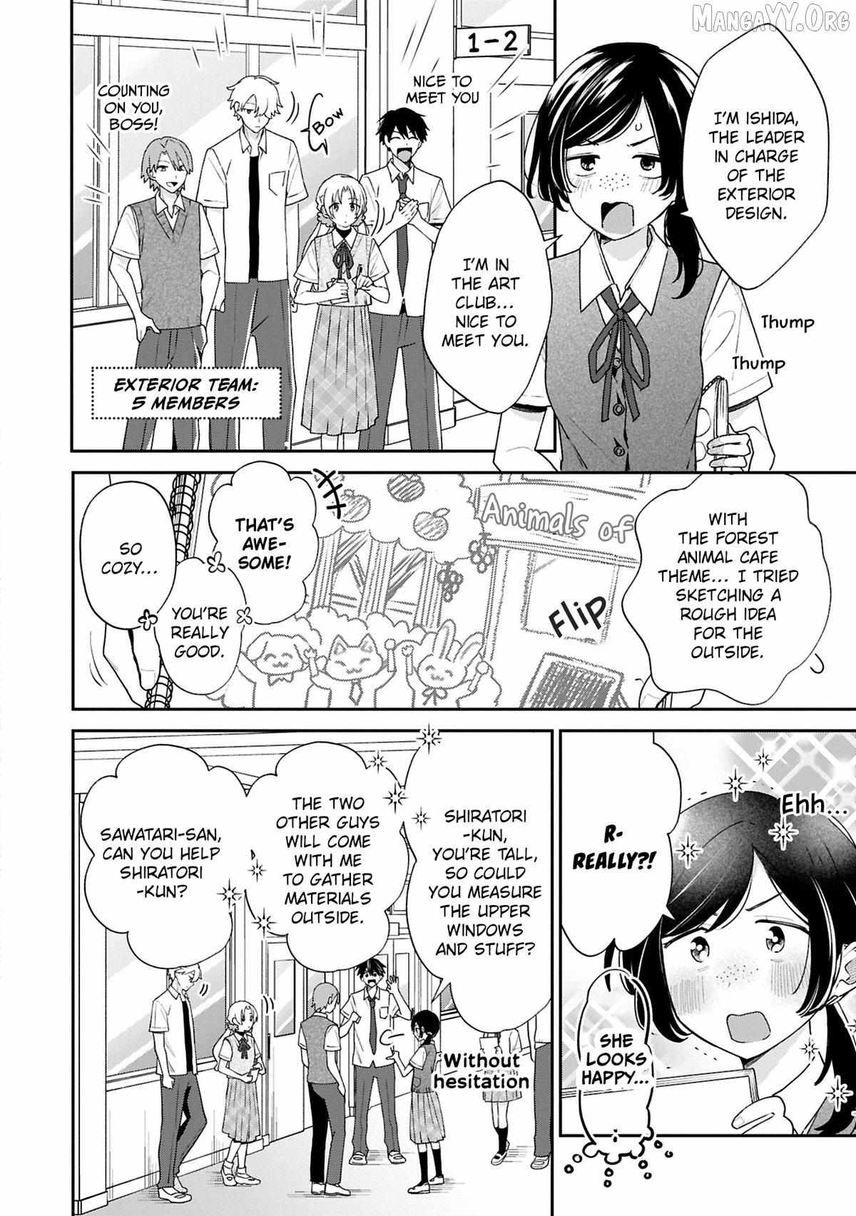 Inaho-kun wa Nise Kanojo no Hazu na no ni Chapter 16 page 5 - 