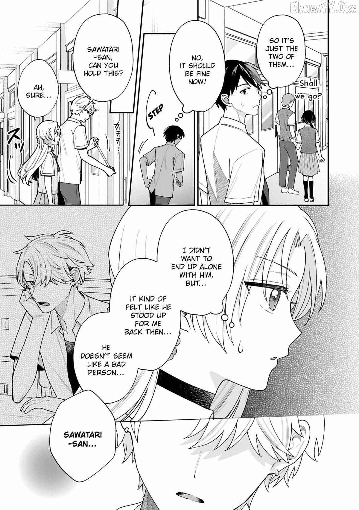 Inaho-kun wa Nise Kanojo no Hazu na no ni Chapter 16 page 6 - 