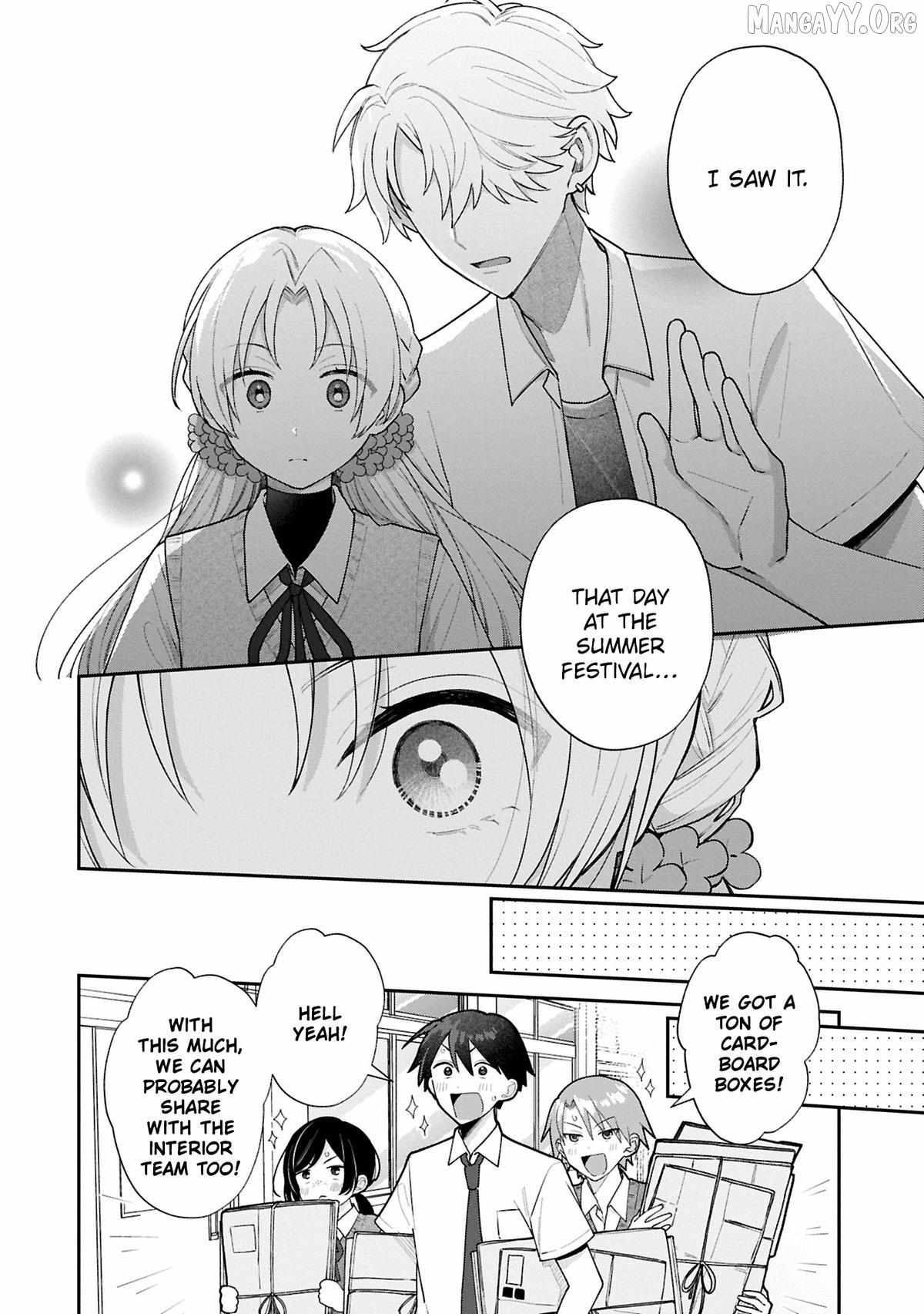 Inaho-kun wa Nise Kanojo no Hazu na no ni Chapter 16 page 7 - 
