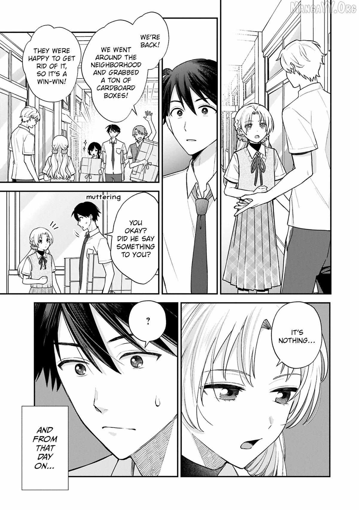 Inaho-kun wa Nise Kanojo no Hazu na no ni Chapter 16 page 8 - 