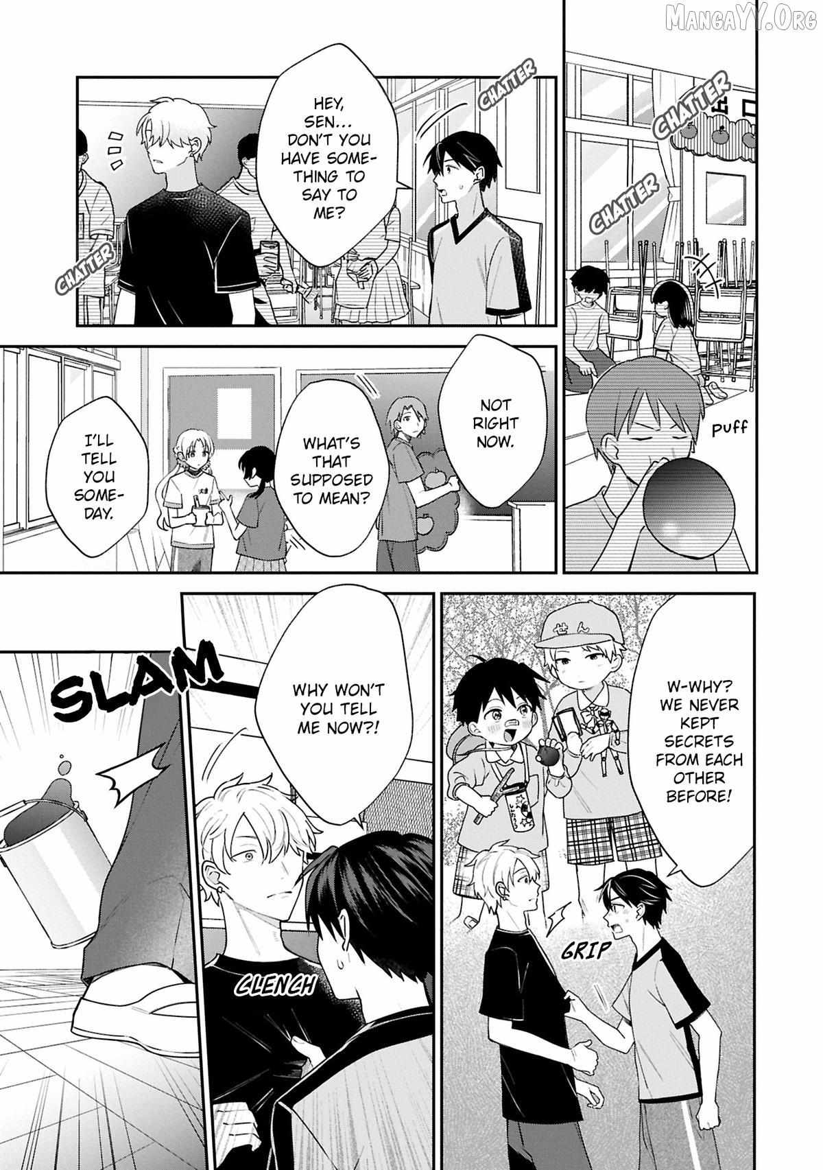 Inaho-kun wa Nise Kanojo no Hazu na no ni Chapter 16 page 10 - 