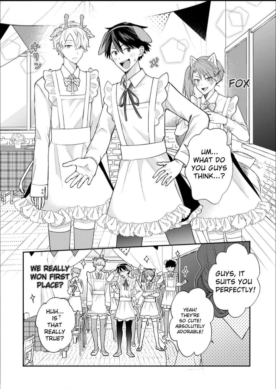Inaho-kun wa Nise Kanojo no Hazu na no ni Chapter 17 page 2 - 