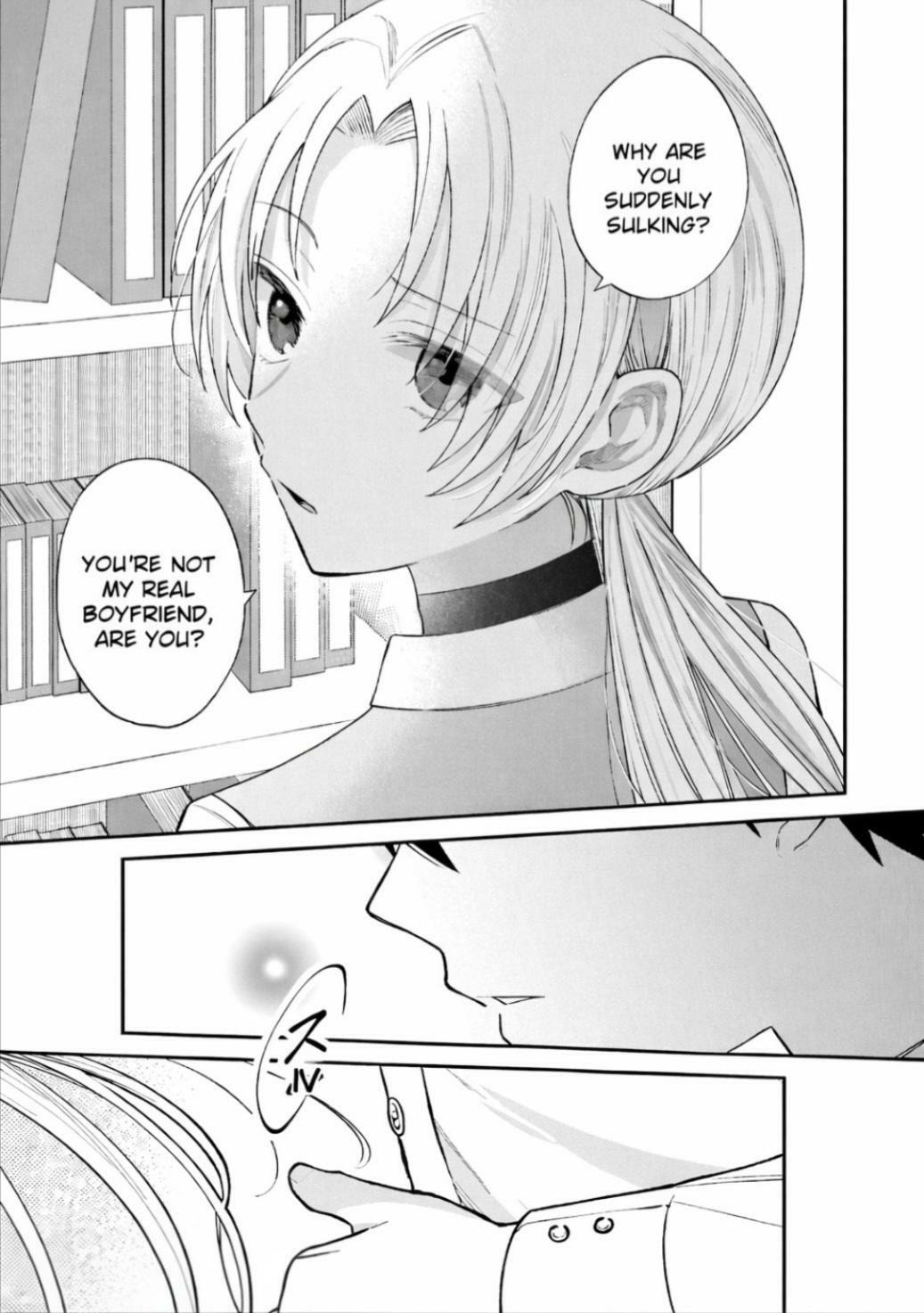 Inaho-kun wa Nise Kanojo no Hazu na no ni Chapter 17 page 11 - 