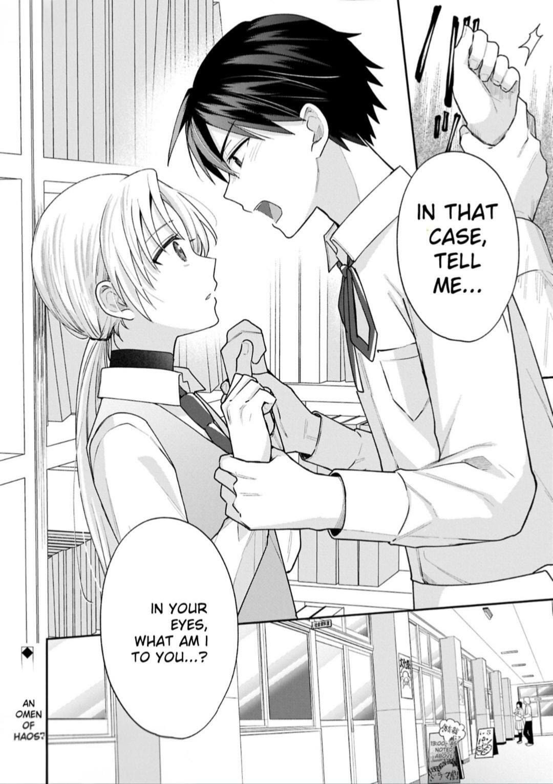 Inaho-kun wa Nise Kanojo no Hazu na no ni Chapter 17 page 12 - 