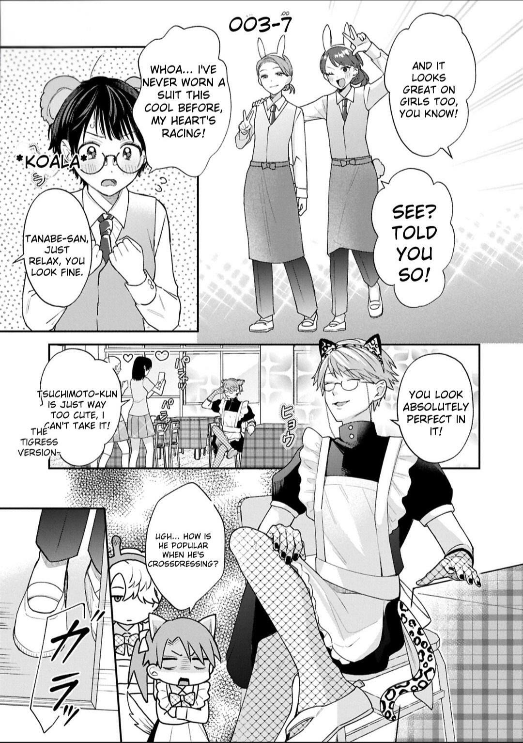 Inaho-kun wa Nise Kanojo no Hazu na no ni Chapter 17 page 3 - 