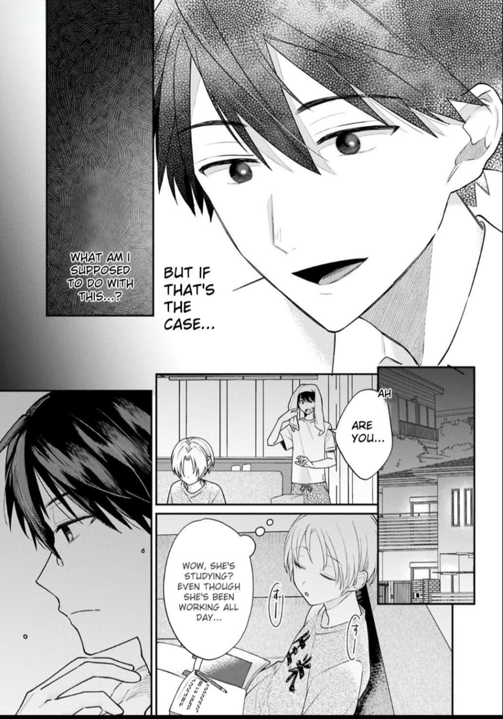 Inaho-kun wa Nise Kanojo no Hazu na no ni Chapter 17 page 7 - 
